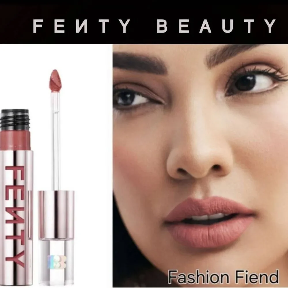 Fenty Beauty Fenty Icon Velvet Liquid‎ Lipstick